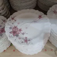 بشقاب آرکوپال وچاقو|ظروف سرو و پذیرایی|یزد, |دیوار