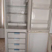 یخچال فریزر کاریز کاملا سالم در حد نو|یخچال و فریزر|نهاوند, |دیوار