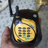 تلفن بیسیم اینترنتی و دستگاه چت صوتی|تلفن رومیزی|مشکیندشت, |دیوار