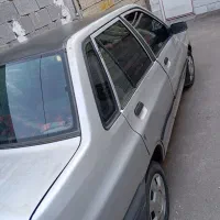 پراید مدل 87 نقره ای