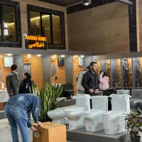 روشویی ضداب پی وی سی