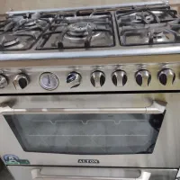 گاز های فردار تمام استیل کاملا سالمه درحدنو