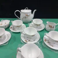 شیر خوری ۱۷ پارچه نو زیر قیمت|ظروف سرو و پذیرایی|قم, دانش|دیوار