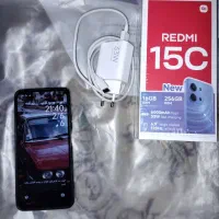 ردمی 15c حافظه 256 رم 8+8