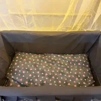 ننو پشه بند دار|تخت و صندلی بچه|گرگان, |دیوار