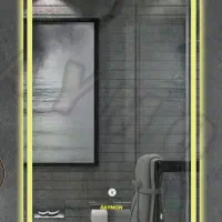 آینه بک لایت لمسی|آینه|بروجرد, |دیوار