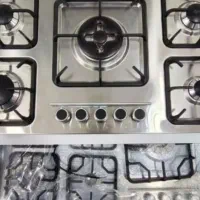 اجاق گاز ۵شعله صفحه شیشه+شعله قوی مدل s۲۰۳۰|اجاق گاز و لوازم برقی پخت‌وپز|رشت, رشتیان|دیوار