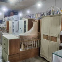سرویس نوزاد چوب حصیری سیسمونی