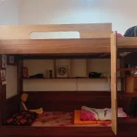 تخت خواب دوطبقه