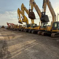 بیل میکانیکی کوماتسو 400.450