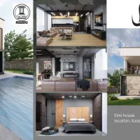 کاغذ دیواری کناف پارکت