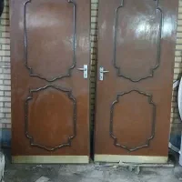 دو عدد درب اتاق