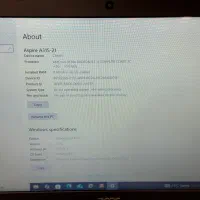 لپ تاپ ACER Aspire A315|رایانه همراه|تهران, میدان ولیعصر|دیوار