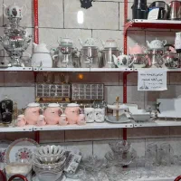 بلور و شیشه|ظروف سرو و پذیرایی|شوشتر, |دیوار