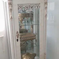 ست مینی بوفه و ساعت ایستاده و میز تلویزیون