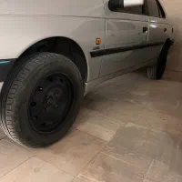 پژو 405 مدل 90 دوگانه فابریک کارخانه بدون رنگ