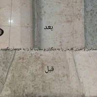 مبل شویی وقالیشویی تخصصی باضمانت کتبی در شرق تهران|خدمات نظافت|تهران, شکوفه|دیوار