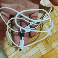 دو عدد هندزفری نوکیا بهمراه کابل تایپ سی اشانتیون|لوازم جانبی موبایل و تبلت|کازرون, |دیوار