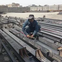 جوشکاری اسکلت آزادبخت