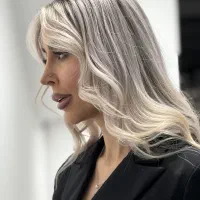 تخفیف رنگ مو و لایت حرفه‌ای الهیه
