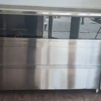 کانتر گرم  5 لگن در حد ب همراه بنماری و درب