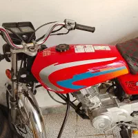 موتور تخت ۱۲۵ عتیقه