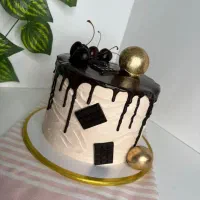 آموزش کیک کافه و کیک تولد