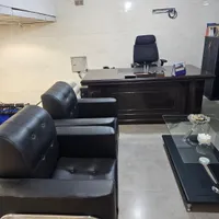 میز مدیریت و مبلمان 4 نفره اداری|دفتر کار|تهران, جمهوری|دیوار