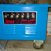 چرخ کیسه دوز و موتور جوش ۲۰۰ آمپر