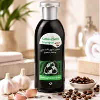 شامپو کافئین سیر(ضد ریزش مو)
