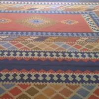 دوعدد گلیم فرش ۱۲ متری صادراتی