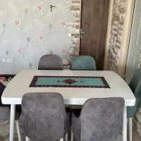 میز غذا خوری شش نفره