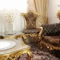 مبل سلطنتی|مبلمان خانگی و میز عسلی|پاکدشت, خاتون آباد|دیوار