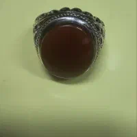 انگشتر عقیق یمنی و در نجف|جواهرات|قم, بلوار امین و ساحلی|دیوار