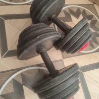 دمبل متغیر ۱۰ کیلویی