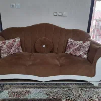 فروش ویژه مبلمان خانگی ۷ نفره کاملا سالم|مبلمان خانگی و میز عسلی|گوراب زرمیخ, |دیوار