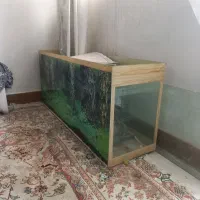 شیشه آکواریوم بزرگ و سالم شیشه ضخیم