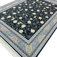 فرش افشان طرح آبان1000شانه نقره ایی طوسی و دودی|فرش|شیراز, عادل آباد|دیوار