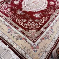 فرش3در3برش خورده تمام نخی سالم سالم|فرش|تبریز, |دیوار