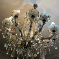 دو عدد لوستر|لوستر و چراغ آویز|تهران, امام زاده حسن|دیوار