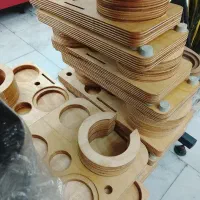 استند چوبی قهوه مناسب خانگی صنعتی عمده جزیی