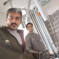 لوله کشی آب فاضلاب گرمایش از کف نصب پمپ