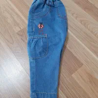 شلوار لی دخترانه