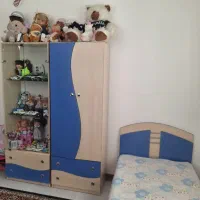 تخت وکمد نوجوان