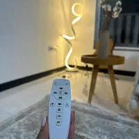 آباژور کاملا نو همراه کنترل
