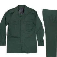 لباس و شلوار ستادی سبز