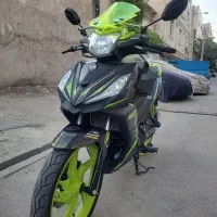 لاکی ۱۸۵abs1403|موتورسیکلت|قدس, شهر‌قدس|دیوار