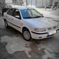 سمند سفیدLX مدل ۱۳۹۸ بیرنگ