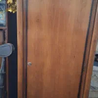 سرویس چوبی قدیمی دوجفت کمدتک .ویترین .|جاکفشی، کمد، دراور|قم, باجک یک|دیوار