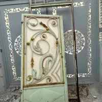 درب حیاط